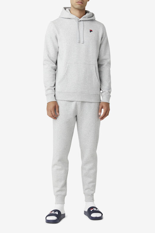 GODFREY HOODIE/LTGREY/Medium