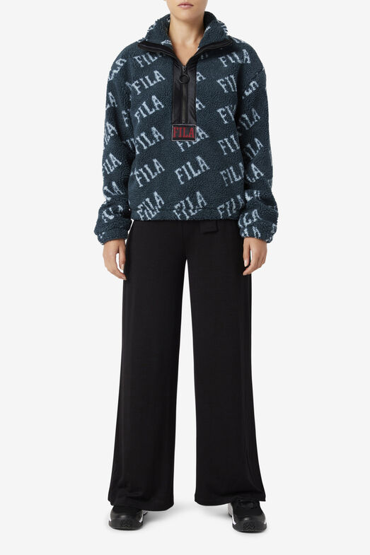 JAYLA SHERPA HALF ZIP