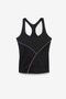 RACERBACK TANK/BLK/RATTN/DBLU/Large