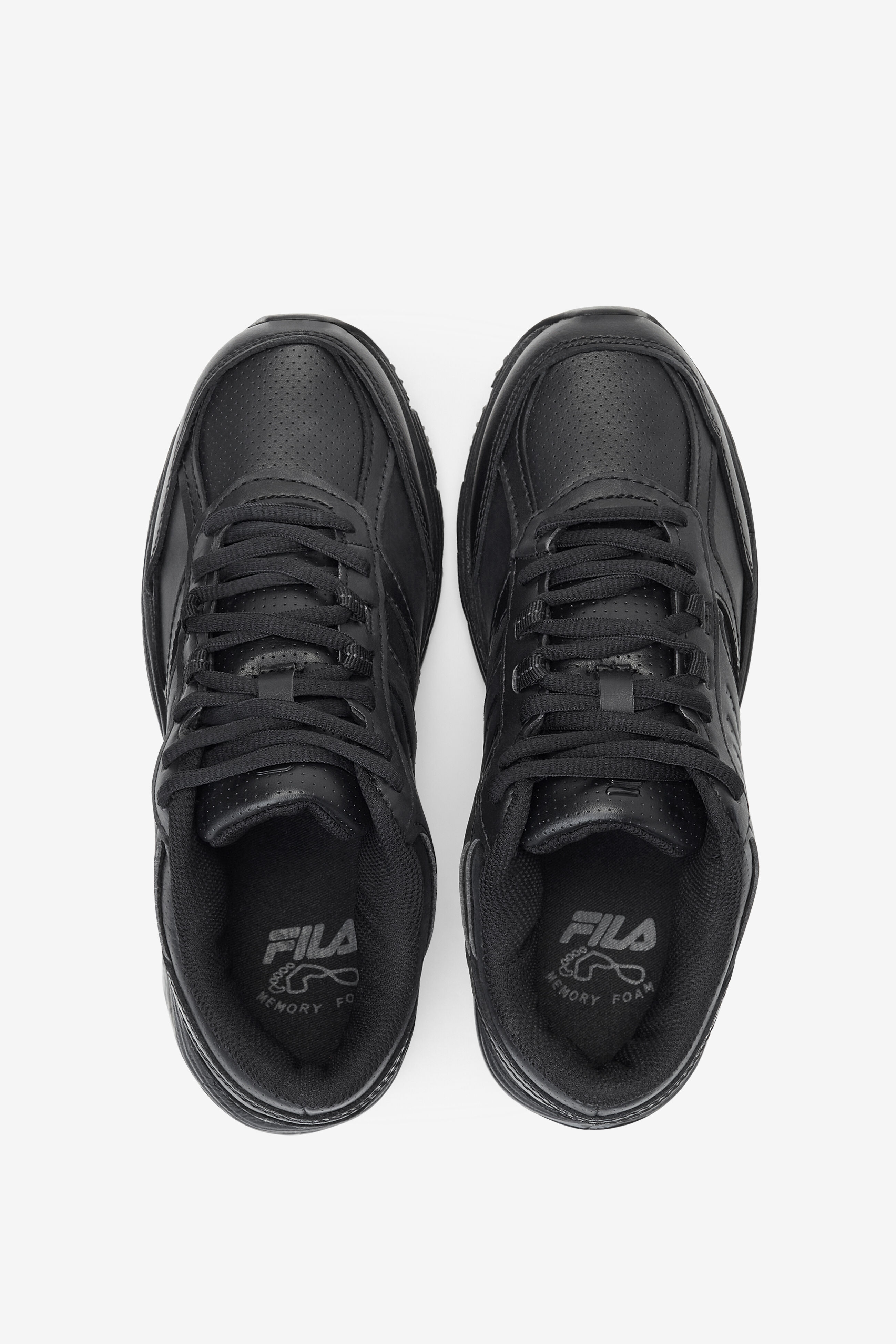 Fila shoes womens black 2025