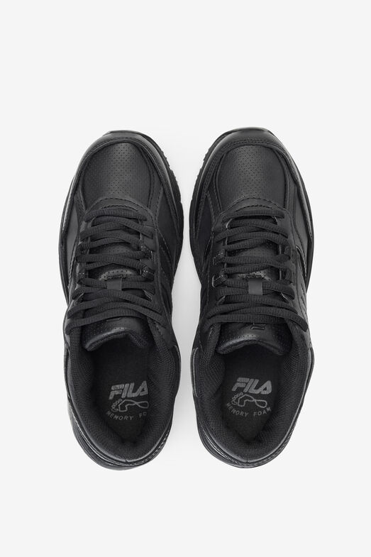 Women's Flux Slip Resistant Black Work Shoe | Fila