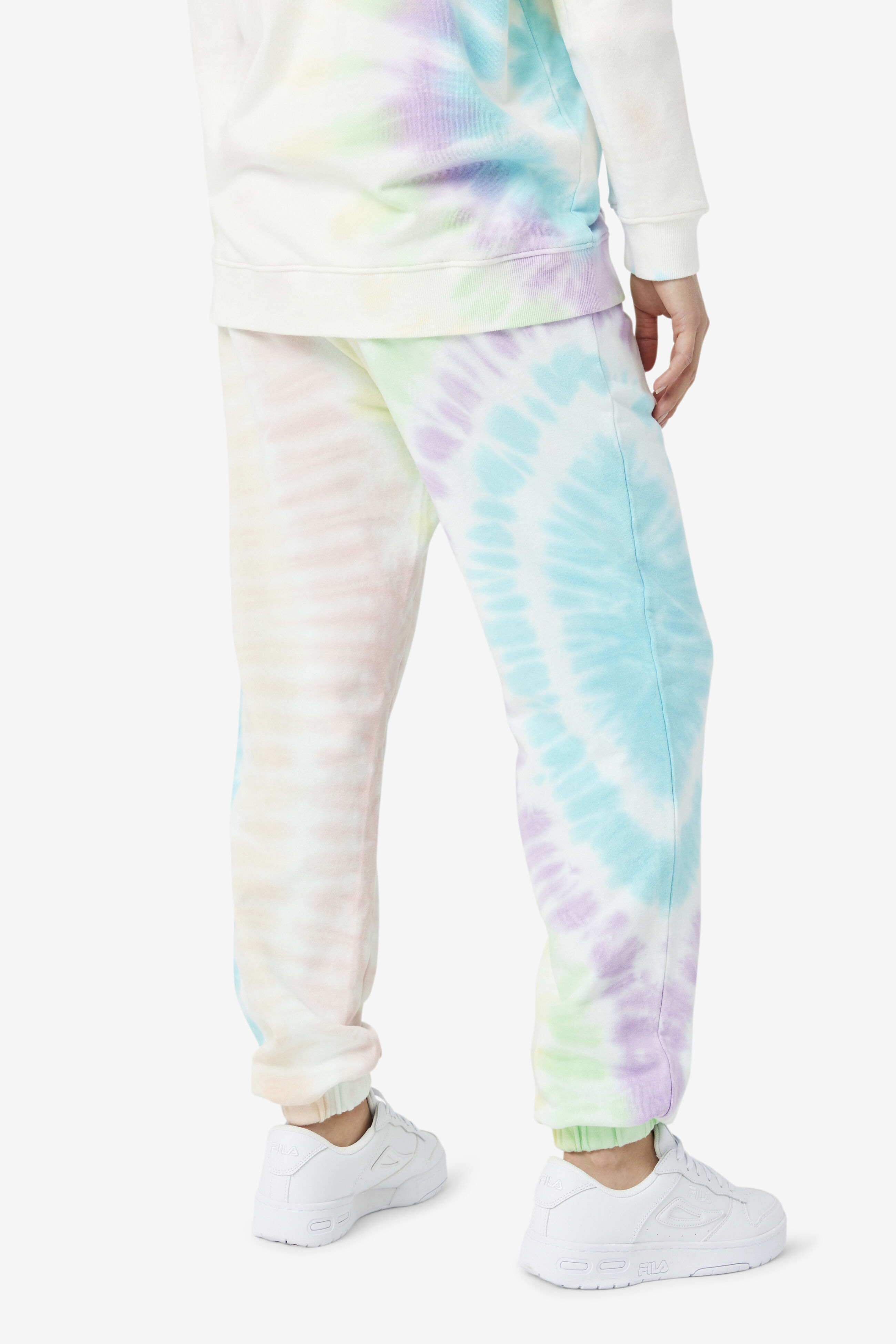 Fila tie dye joggers deals