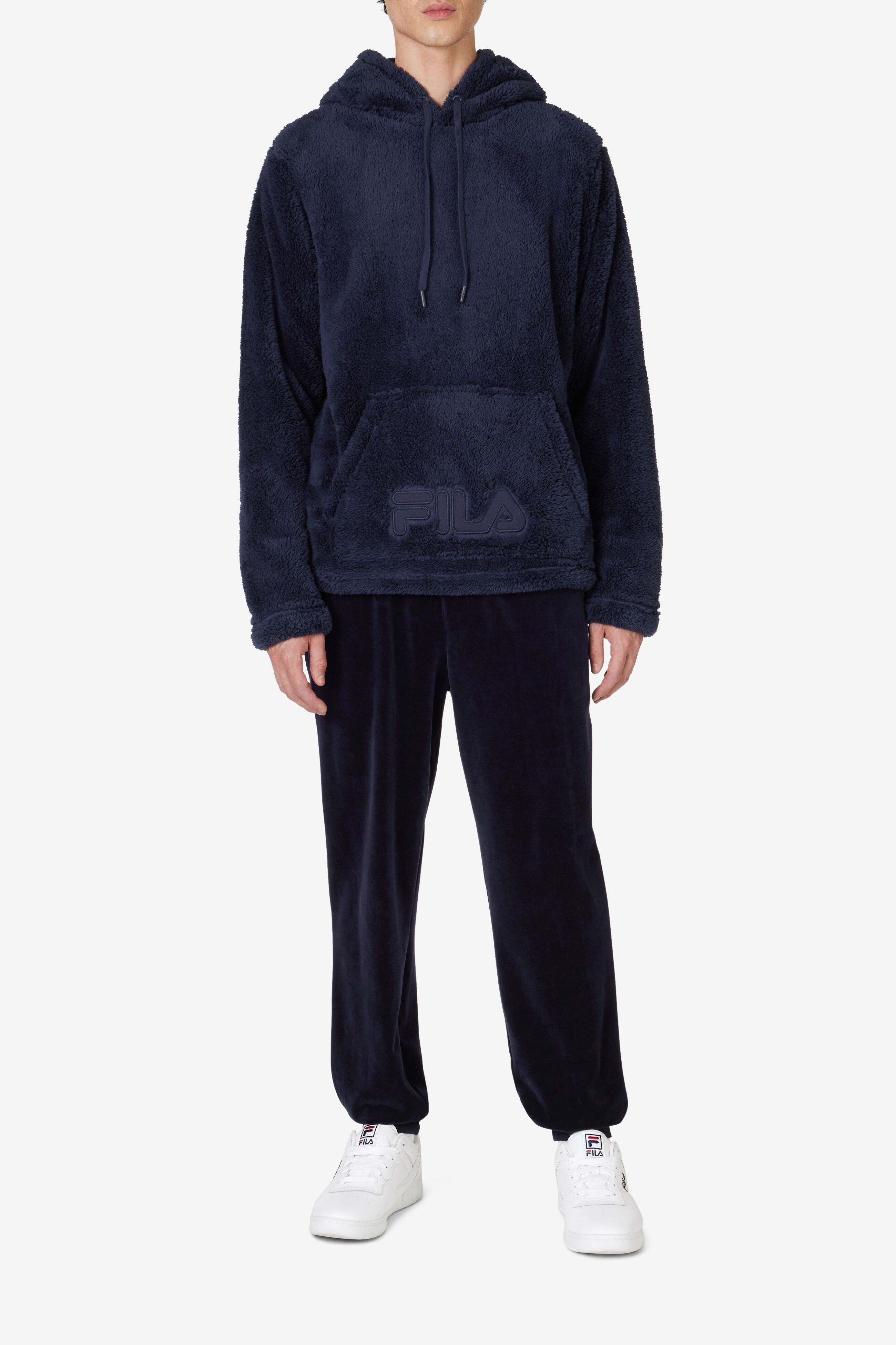 Fila sherpa shop zip up