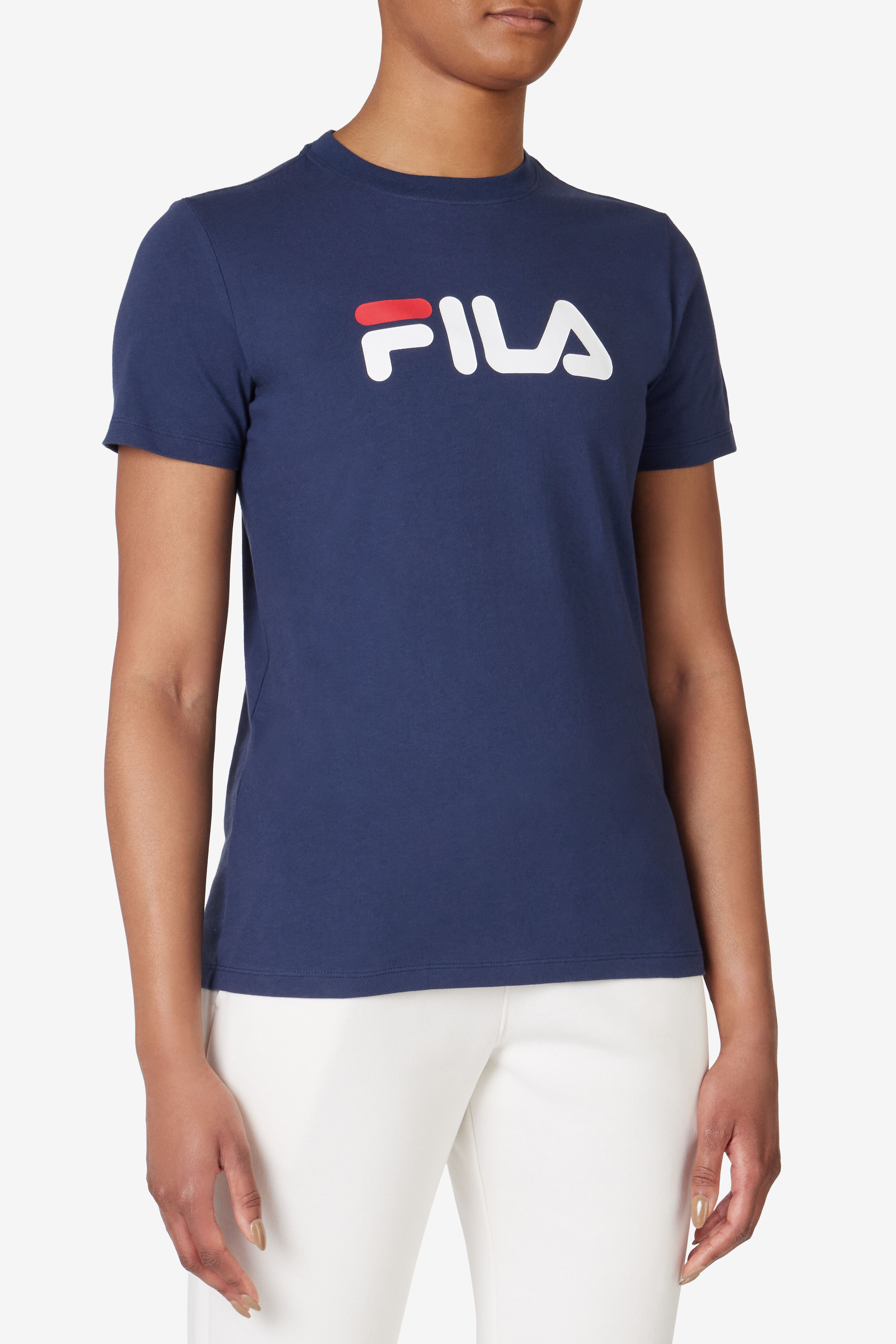 Classic Logo T Shirt FILA