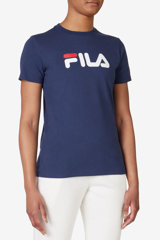 CLASSIC FILA LOGO TEE