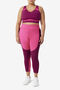UPLIFT RACERBACK SPORTS BRA/MPRP/BPNK/5XLarge