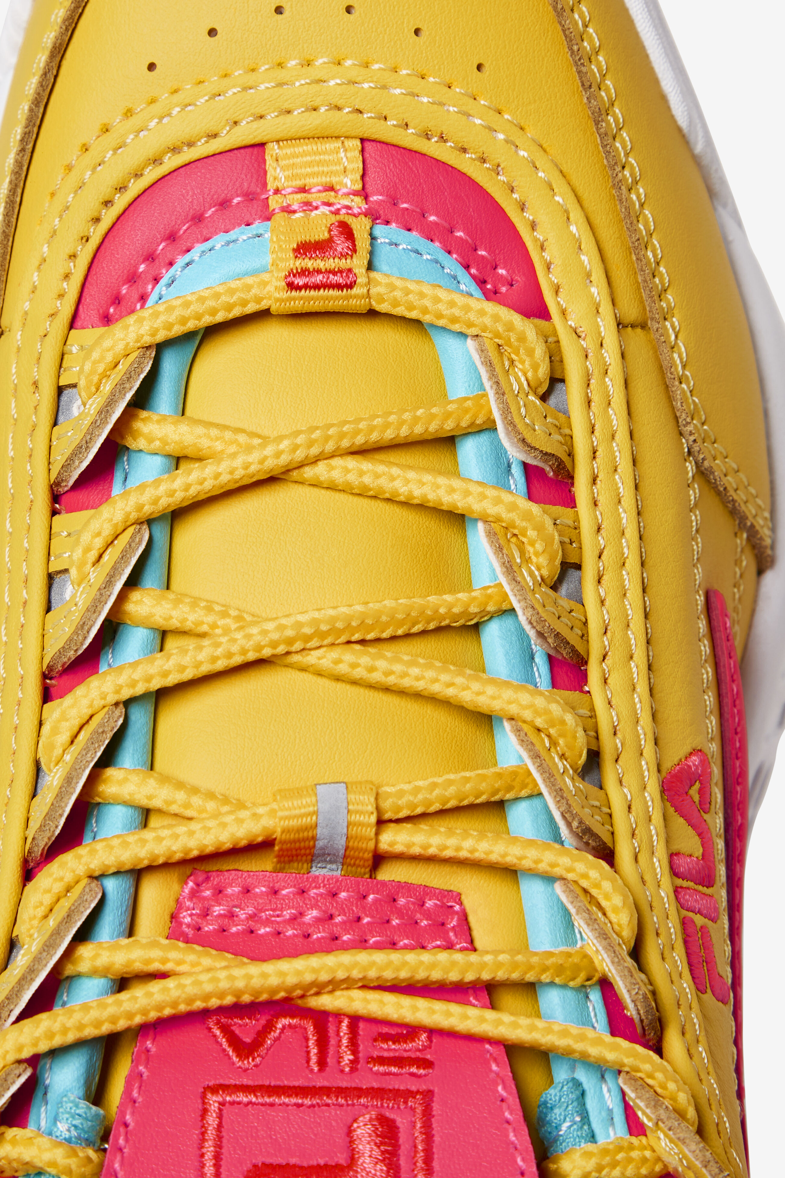 Fila disruptor online ii premium yellow