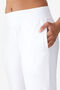 PANT/WHT/CAPRI/Medium