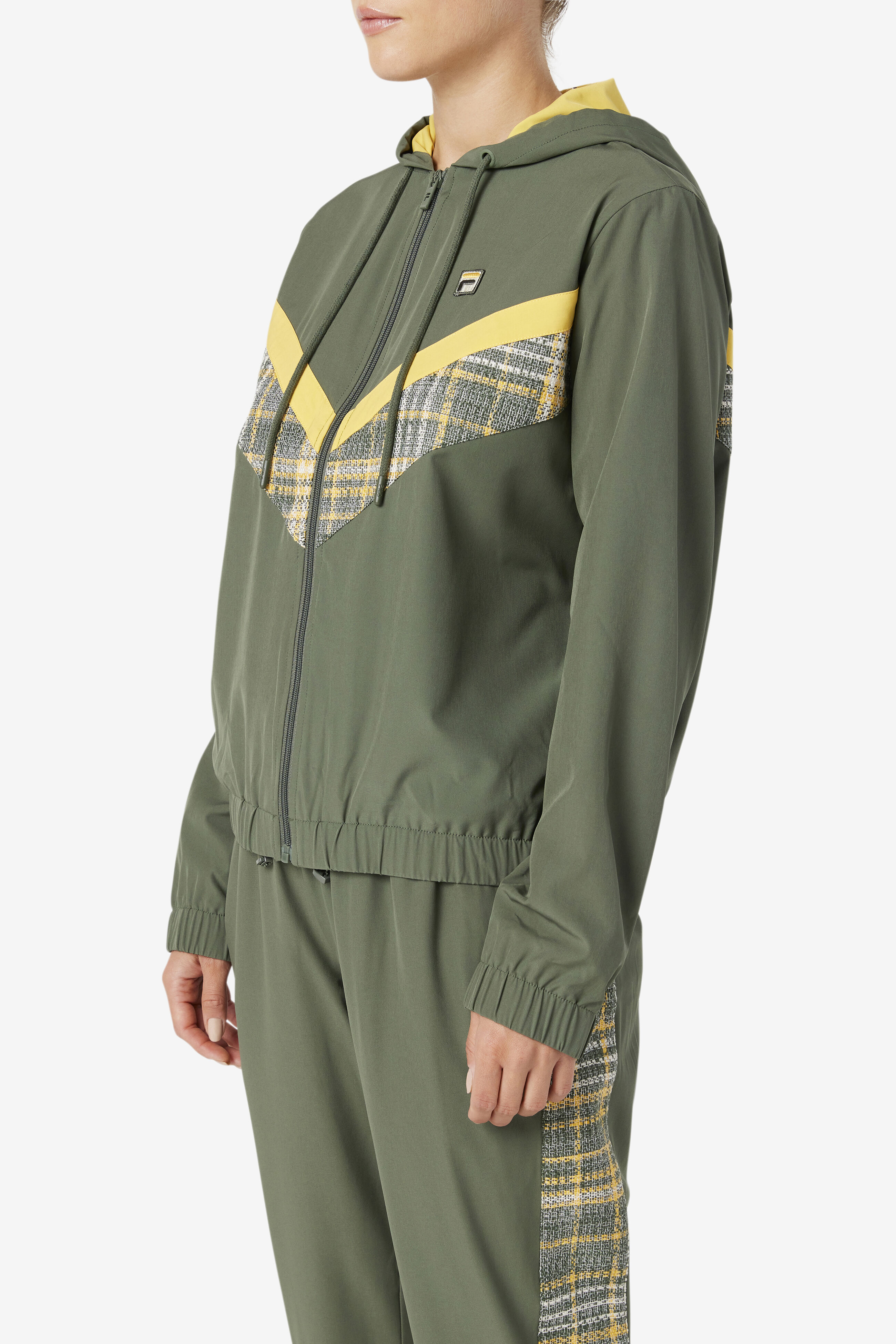 Fila discount female tracksuit