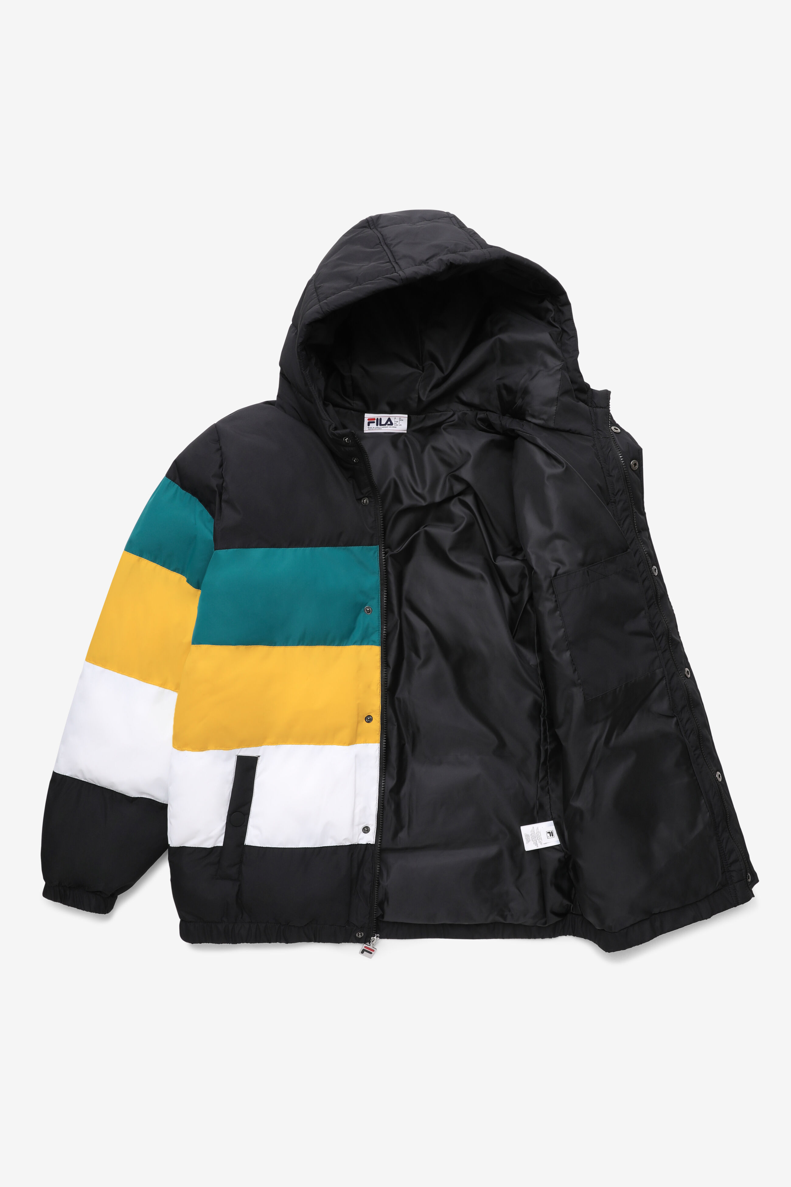 Fila giovanni deals puffer jacket