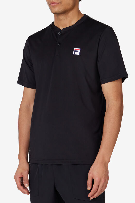 TEN ESS SHORT SLEEVE HENLEY