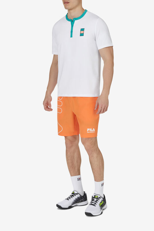 FILA X DVRX SS HENLEY TEE