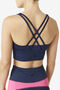 UPLIFT CROSS BACK BRA TOP