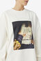 MADELYN GRAPHIC DRESS/GARD/THYM/TABS/Extra Small