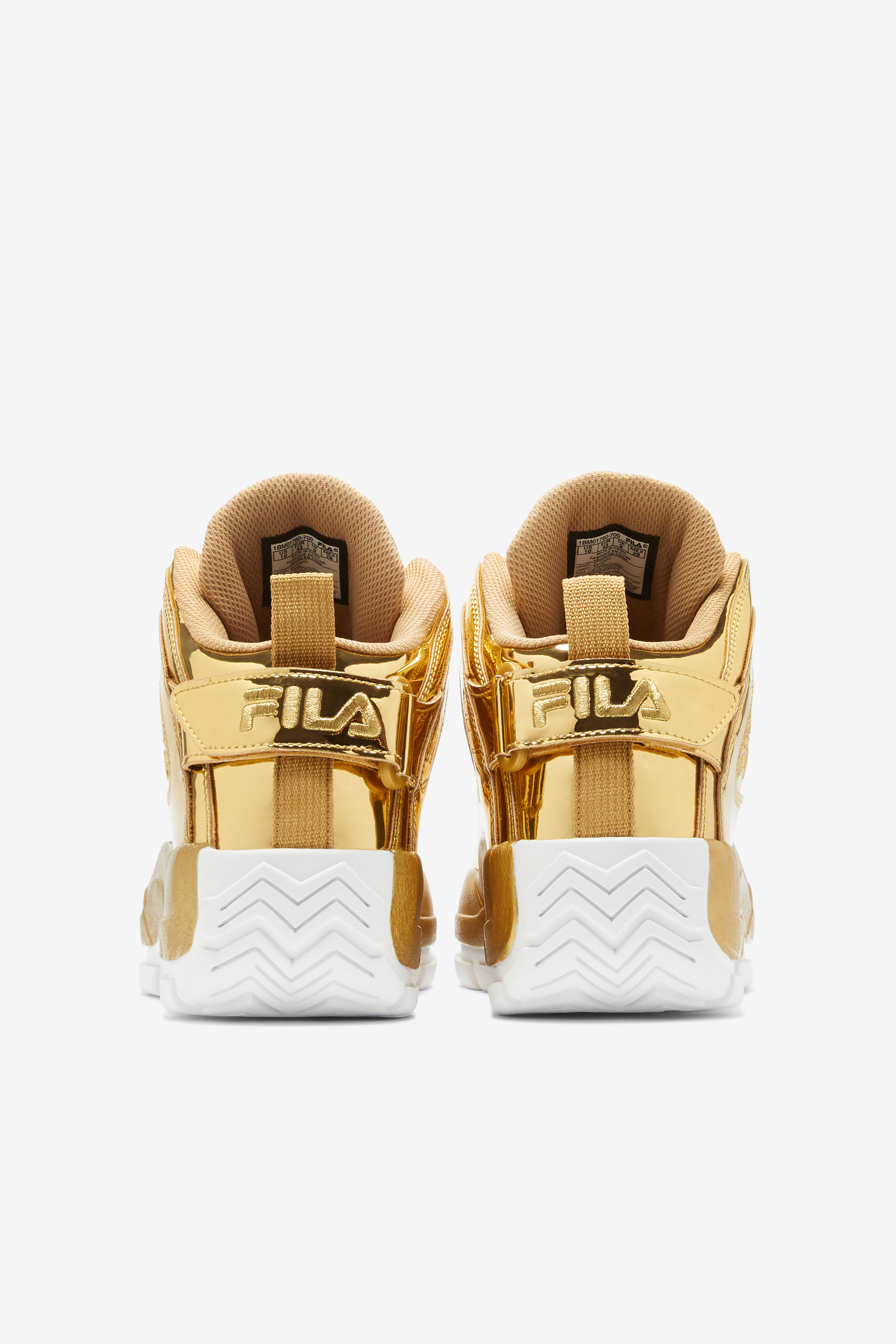 Gold discount metallic fila