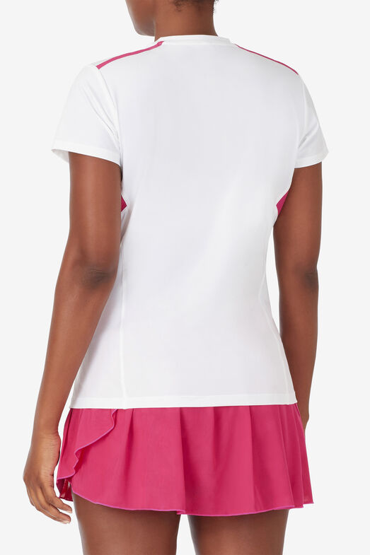 SHORT SLEEVE TOP