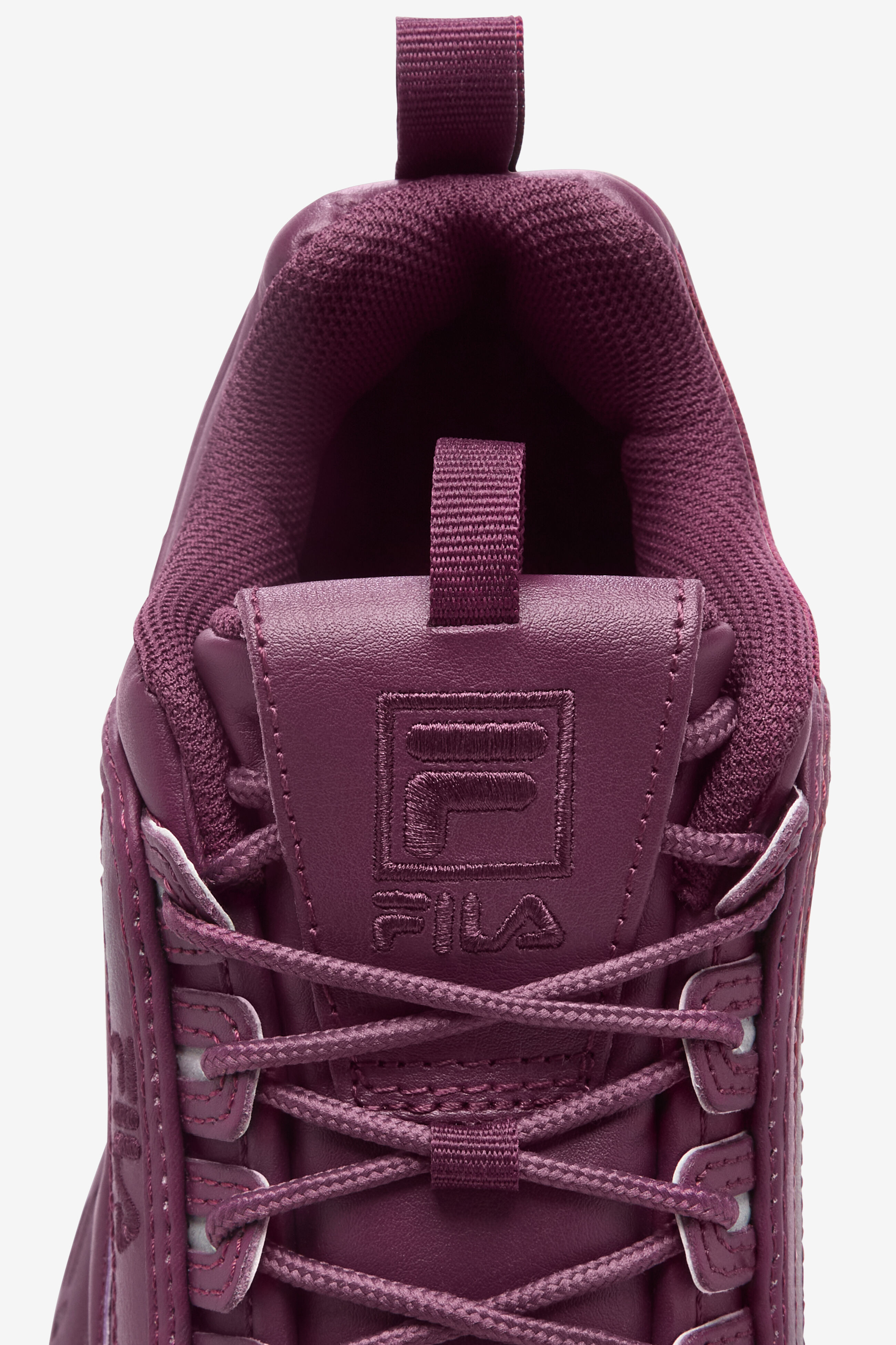 Fila disruptor vinho top