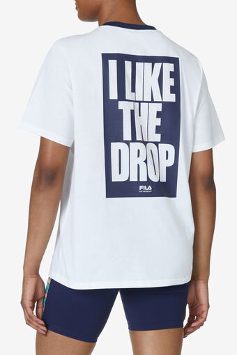 FILA X DVRX SS GRAPHIC TEE