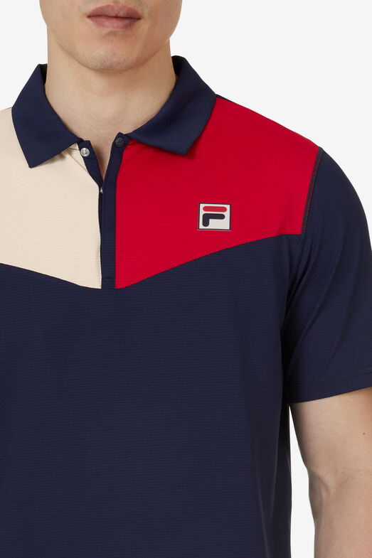 HERITAGE COLOR BLOCK POLO