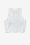UPLIFT ATHLETIC CROP TOP/HRIS/WHT/Large