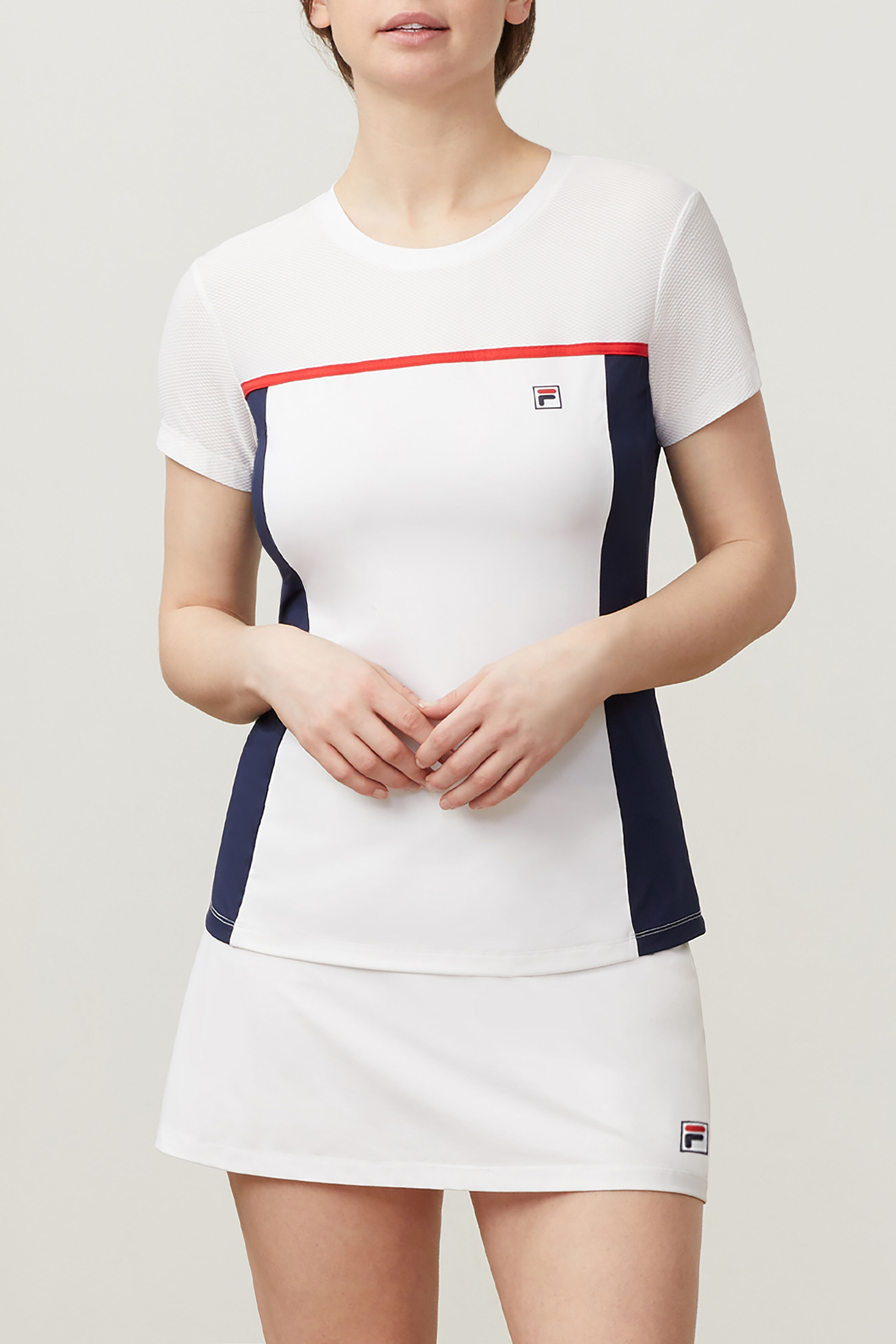 Heritage Short Sleeve Top Tennis Fila