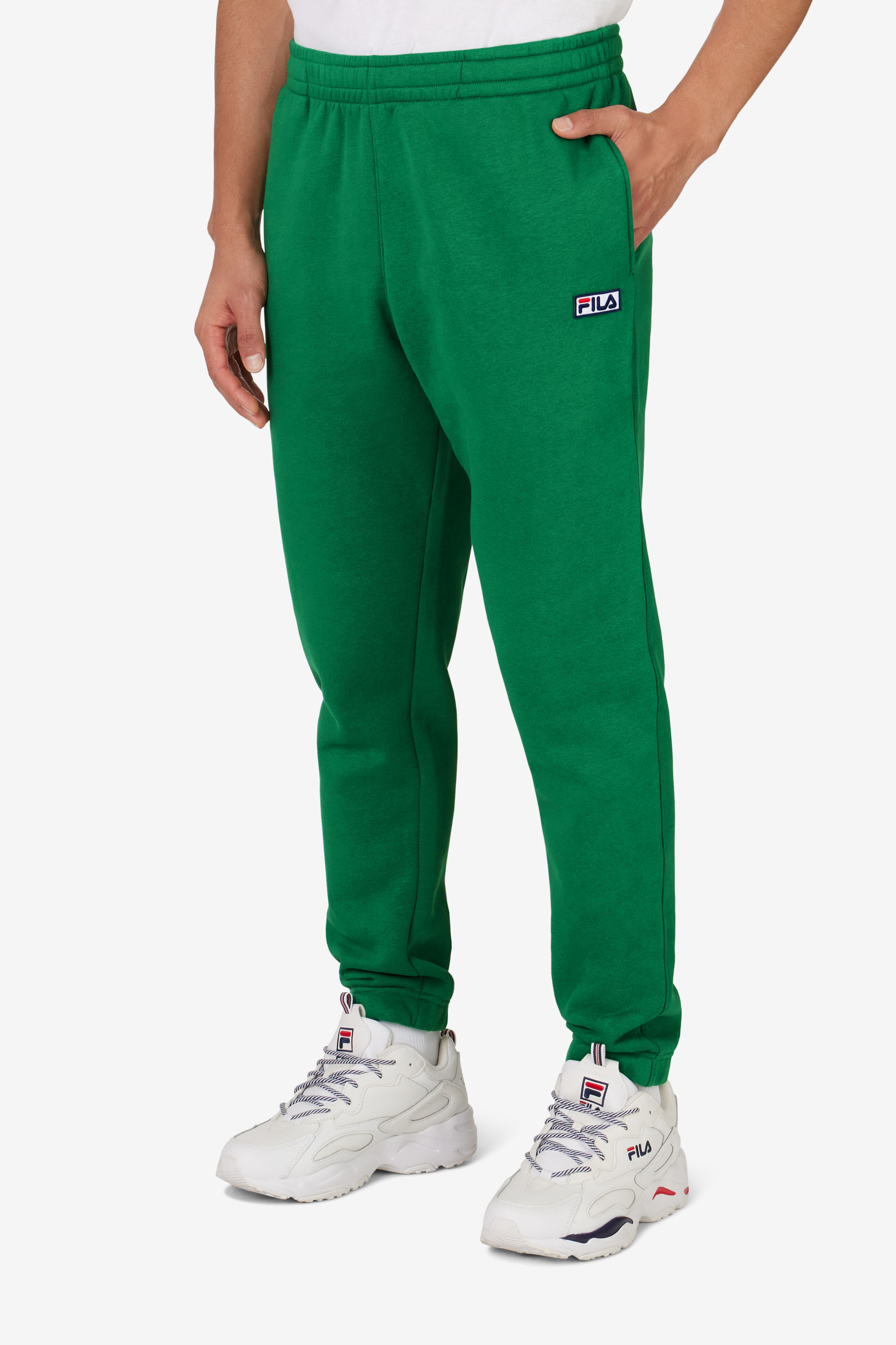Fila fleece sweatpants shop