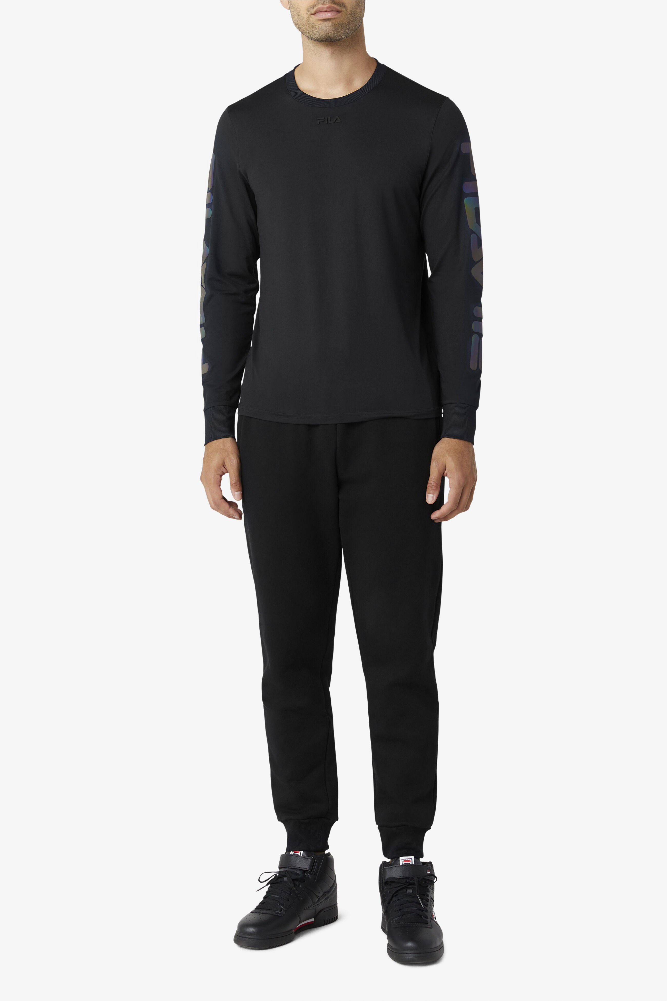 Fila men's performance hotsell long sleeve tee