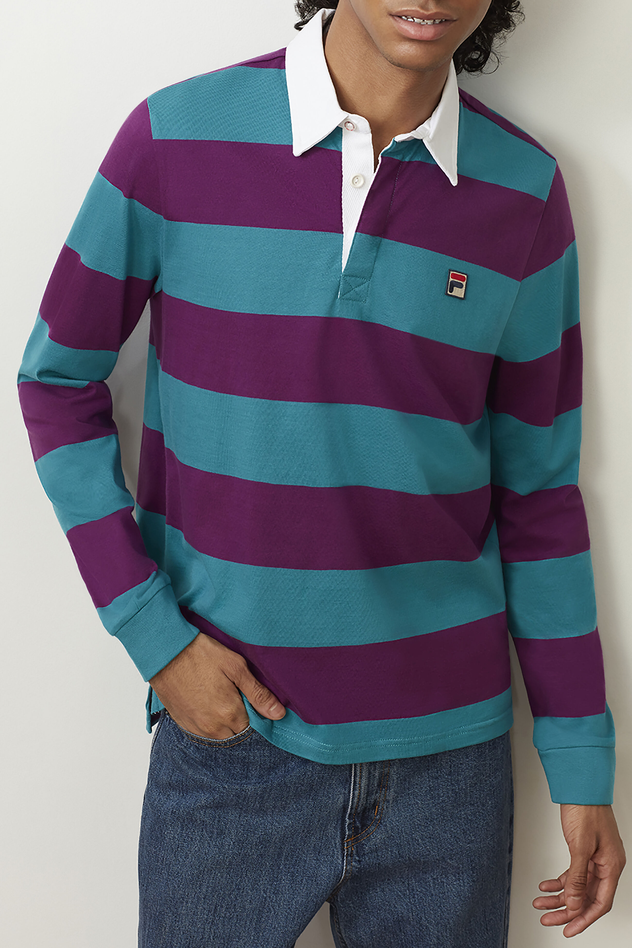 Fila hotsell rugby top