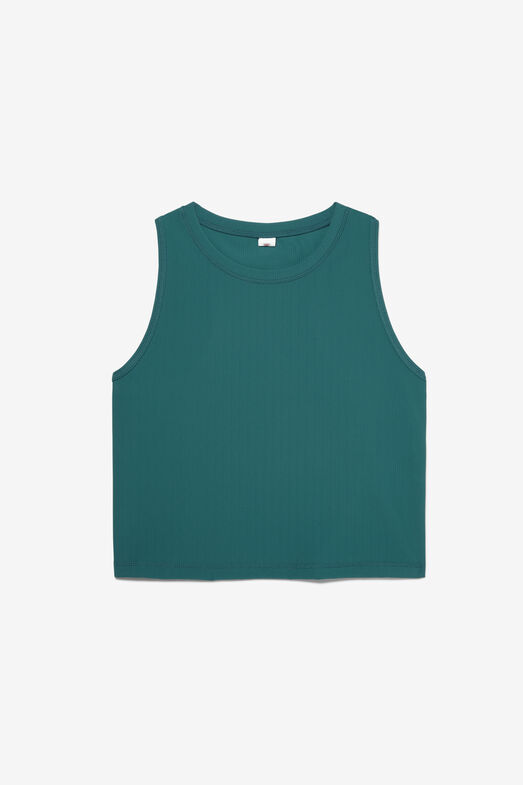 FI-LUX RIBBED CROP TOP