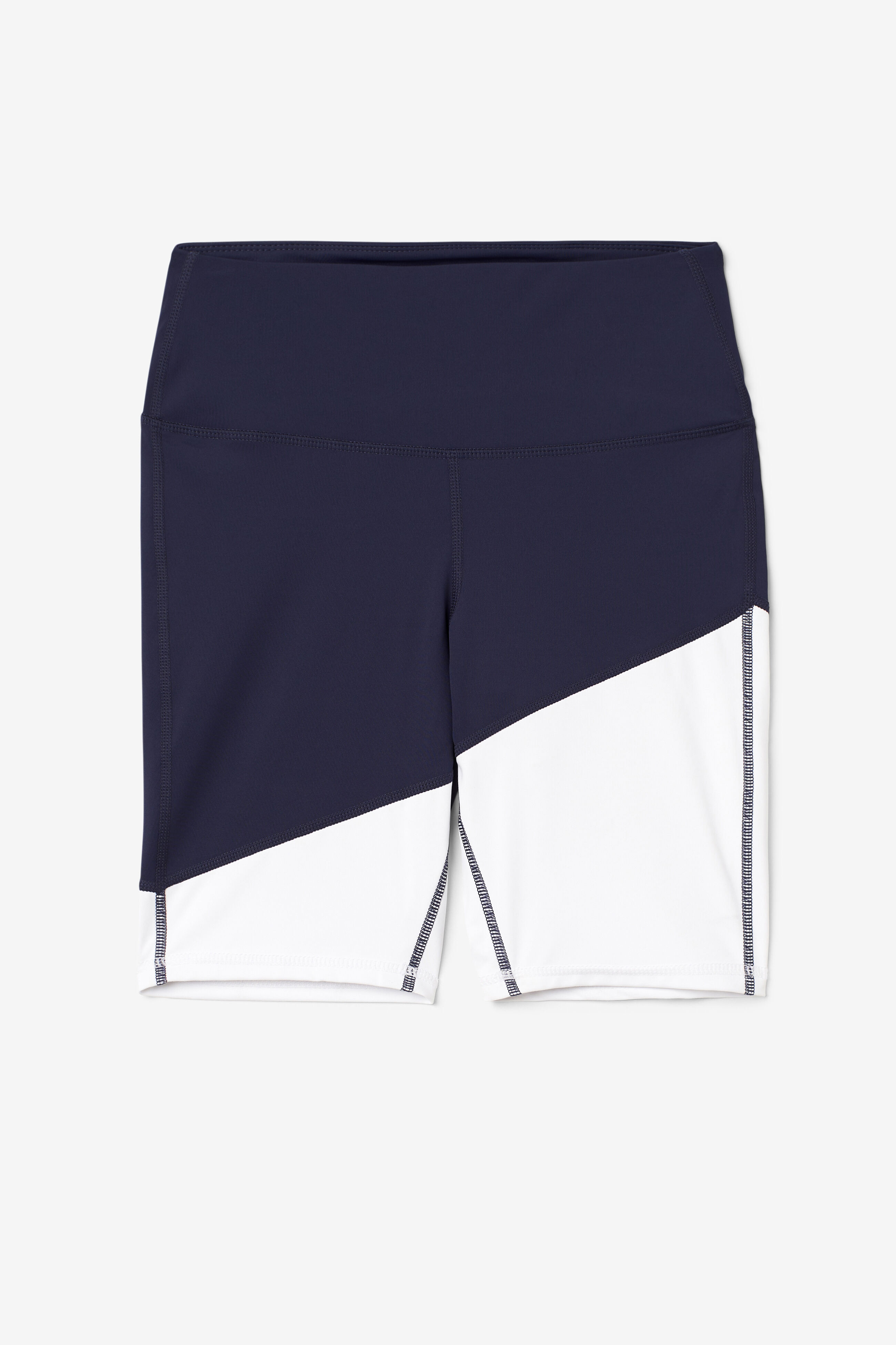 Womens fila bike discount shorts