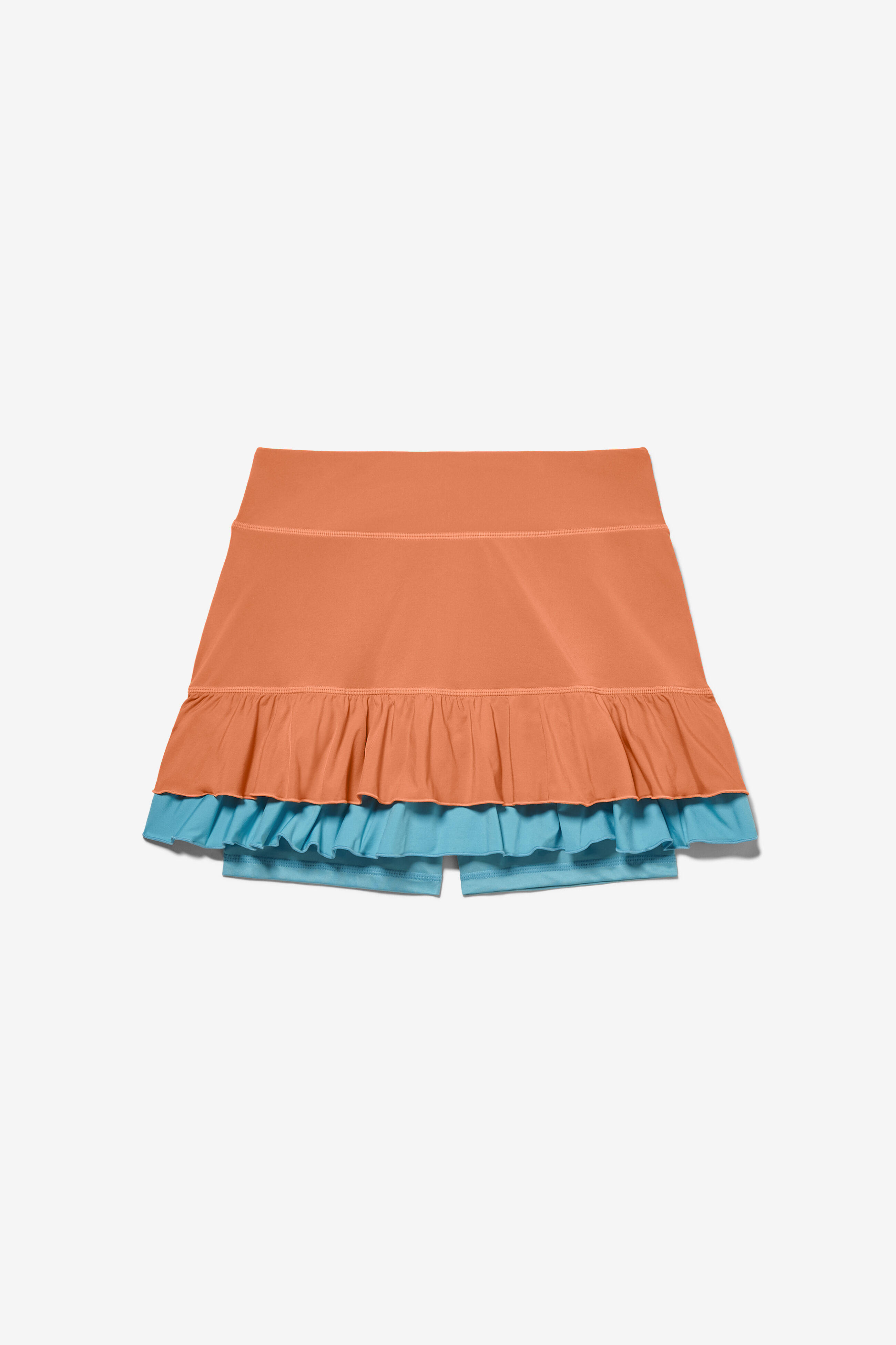 Fila tennis skirt ruffle cheap