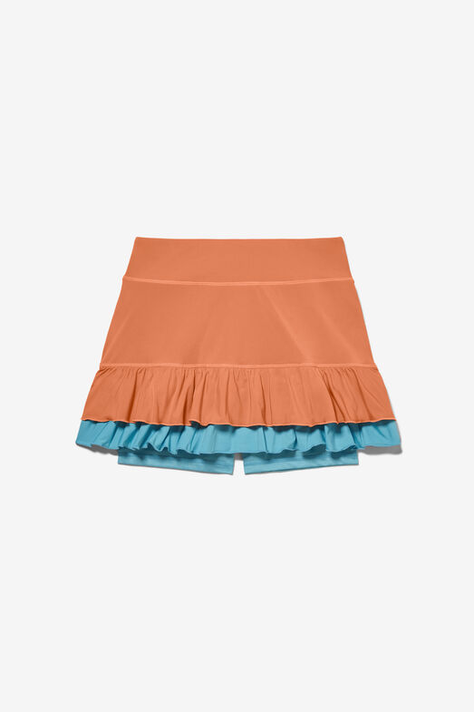 GROUNDBRK RUFFLE SKORT