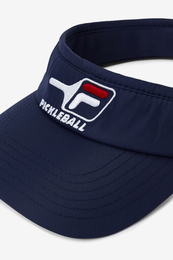 PICKLEBALL VISOR/NAVY/CRED/1 Size