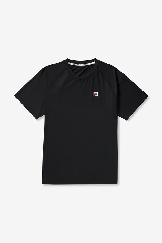 SHORT SLEEVE CREWNECK