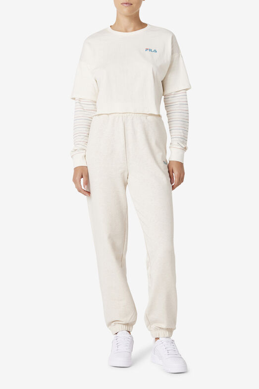 ZIVA OVERSIZED JOGGER/GARD/BCORL/THYM/Small