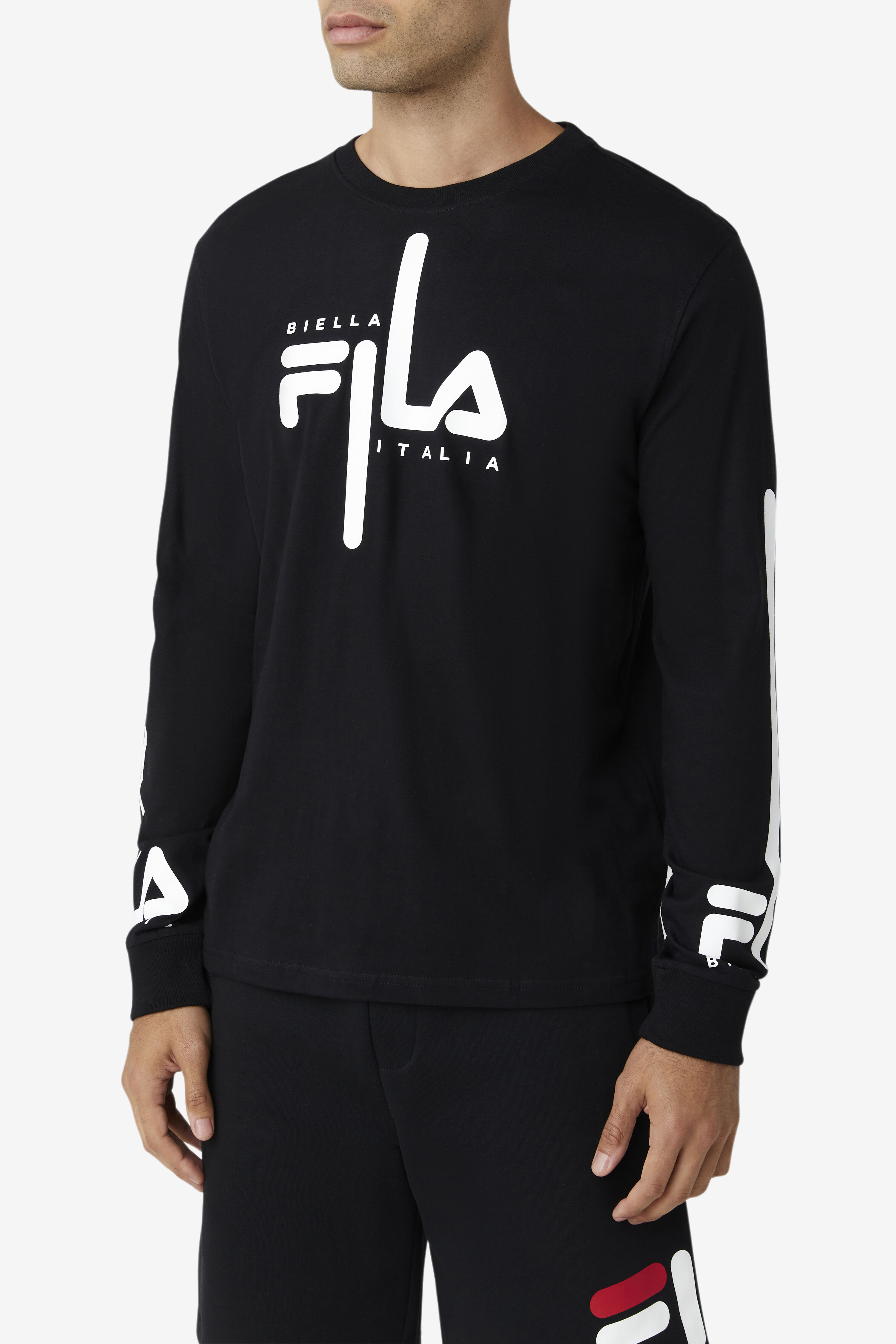 fila t shirt long sleeve