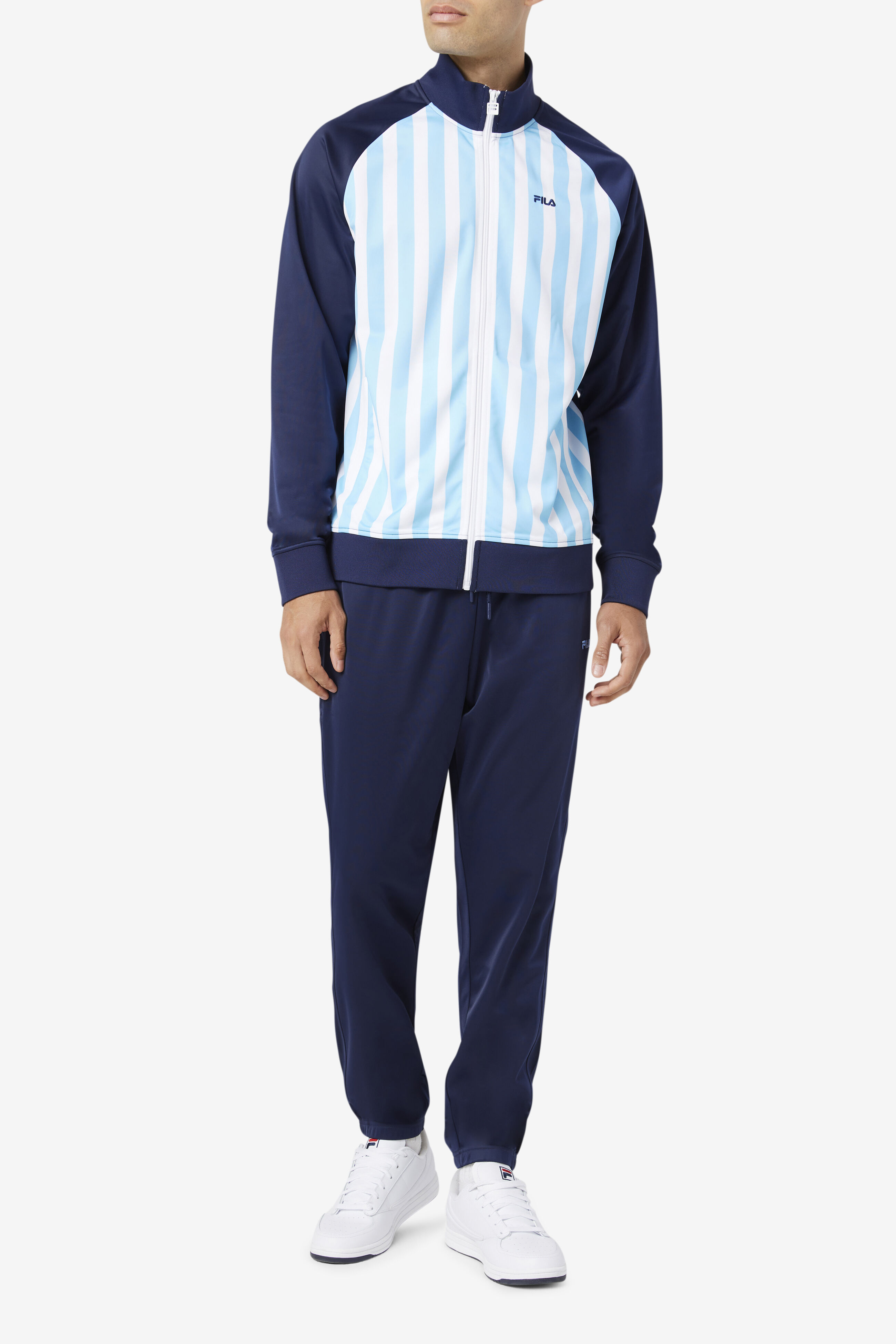 Nike griffin best sale track top blue