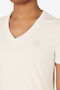 ELEVATED ESSENTIALS V-NECK TEE