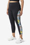 FORZA CONTRAST 7/8 IN LEGGING/BLK/TDYE/3XLarge