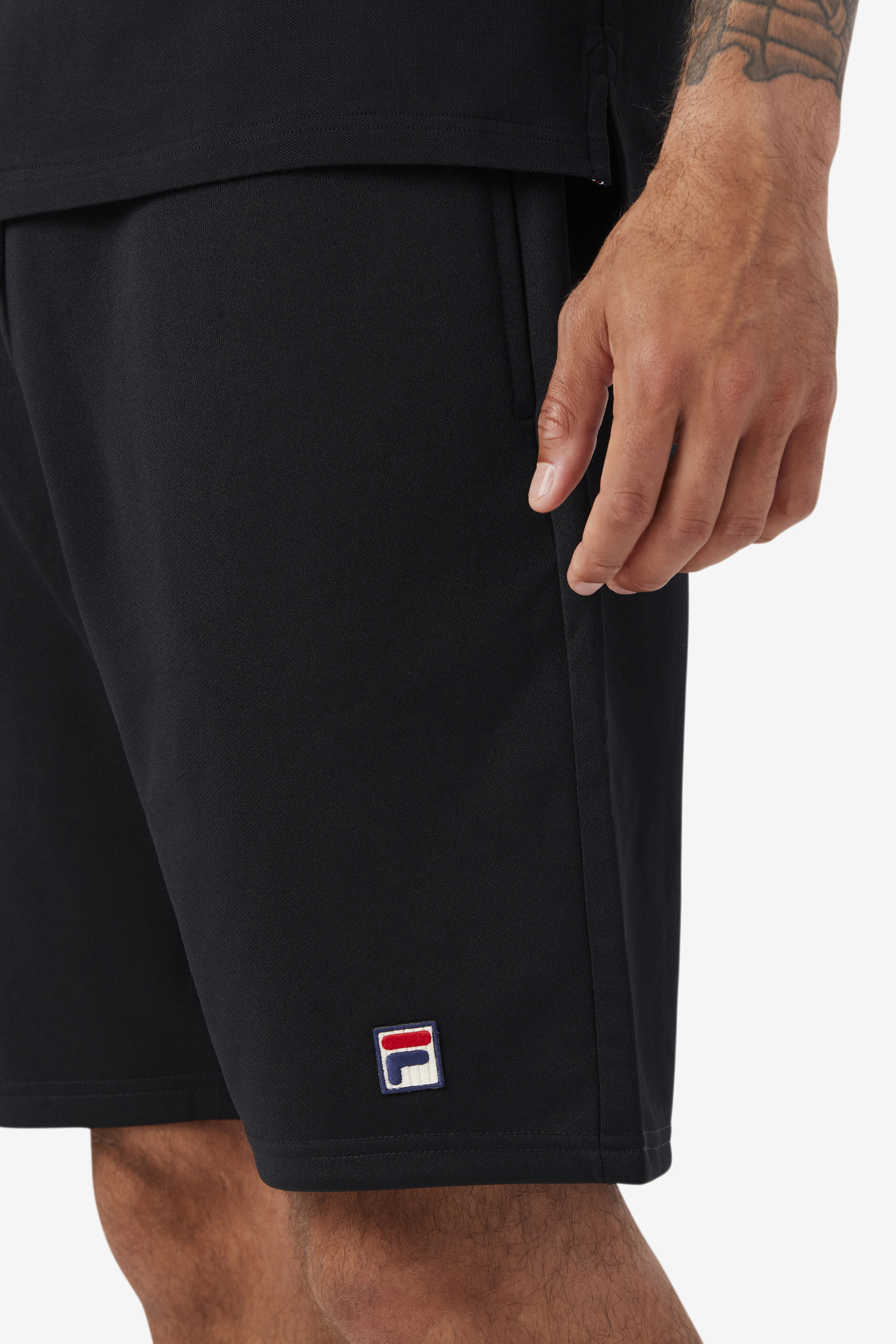 Fila shop overalls shorts