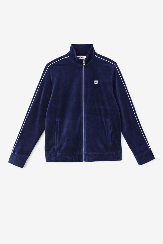 Deverall Velour Jacket