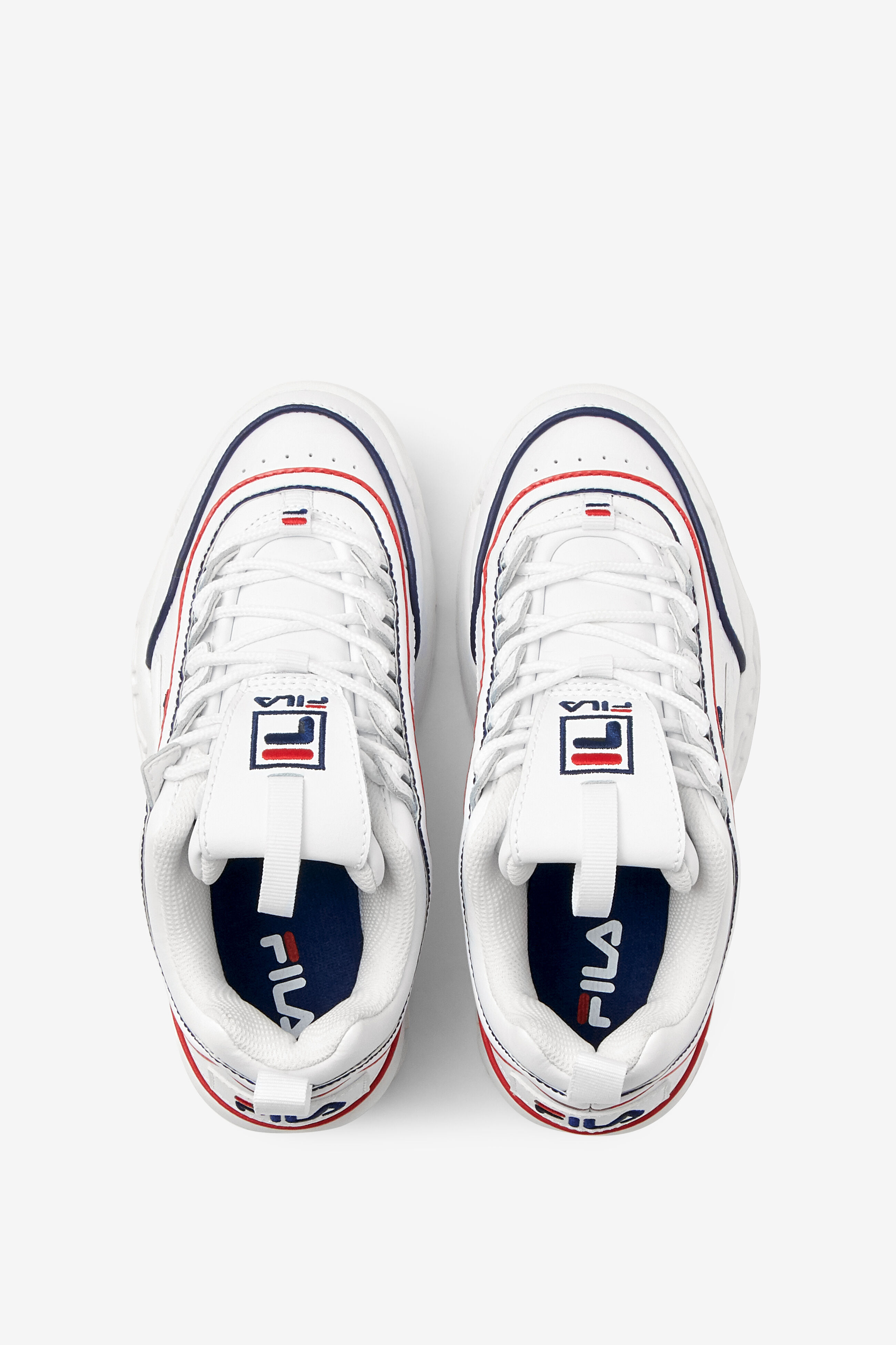 Fila disruptor cheap 2 contrast piping