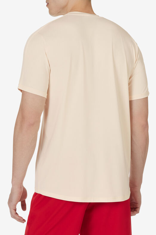 HERITAGE SHORT SLEEVE HENLEY