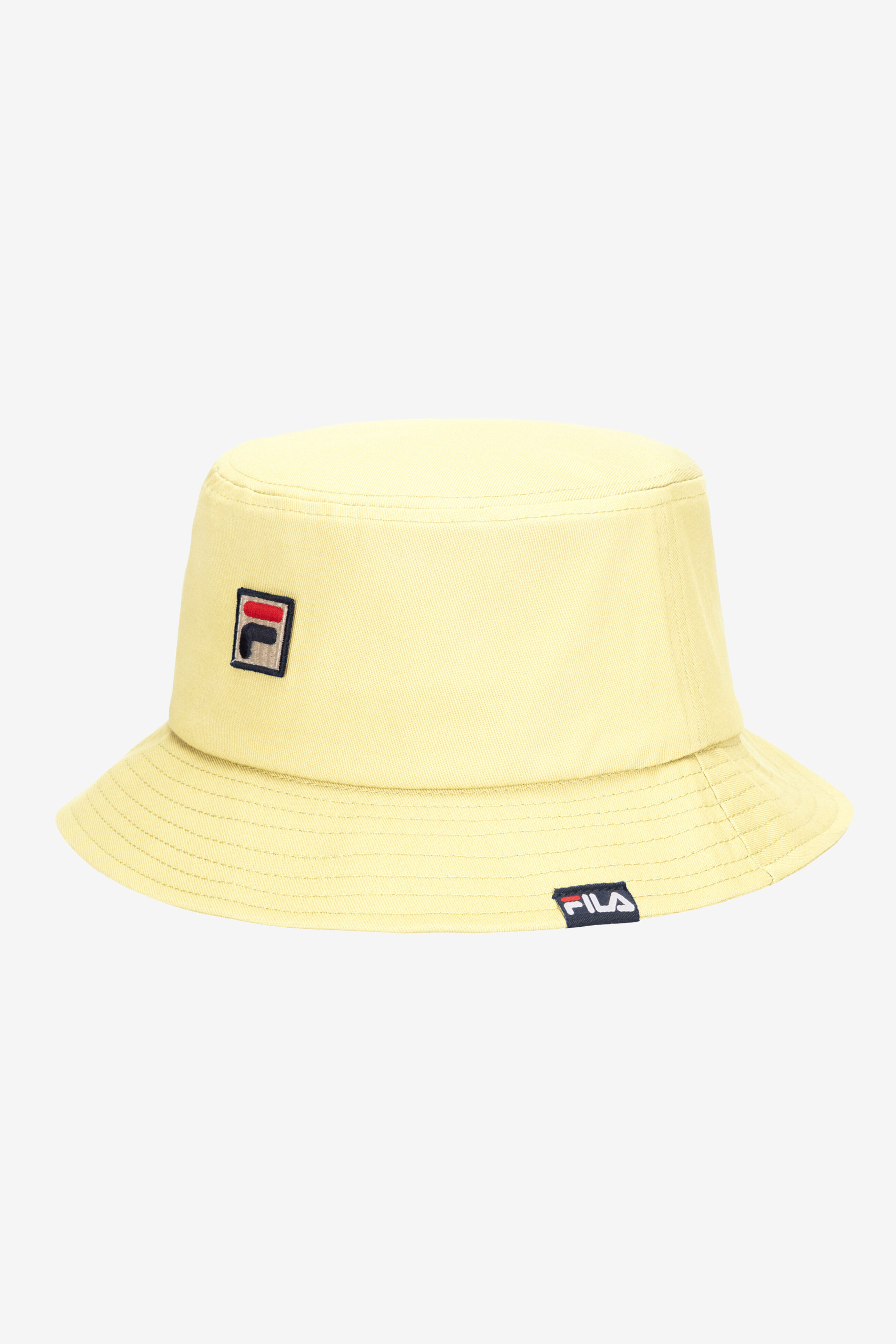 Yellow fila sales bucket hat
