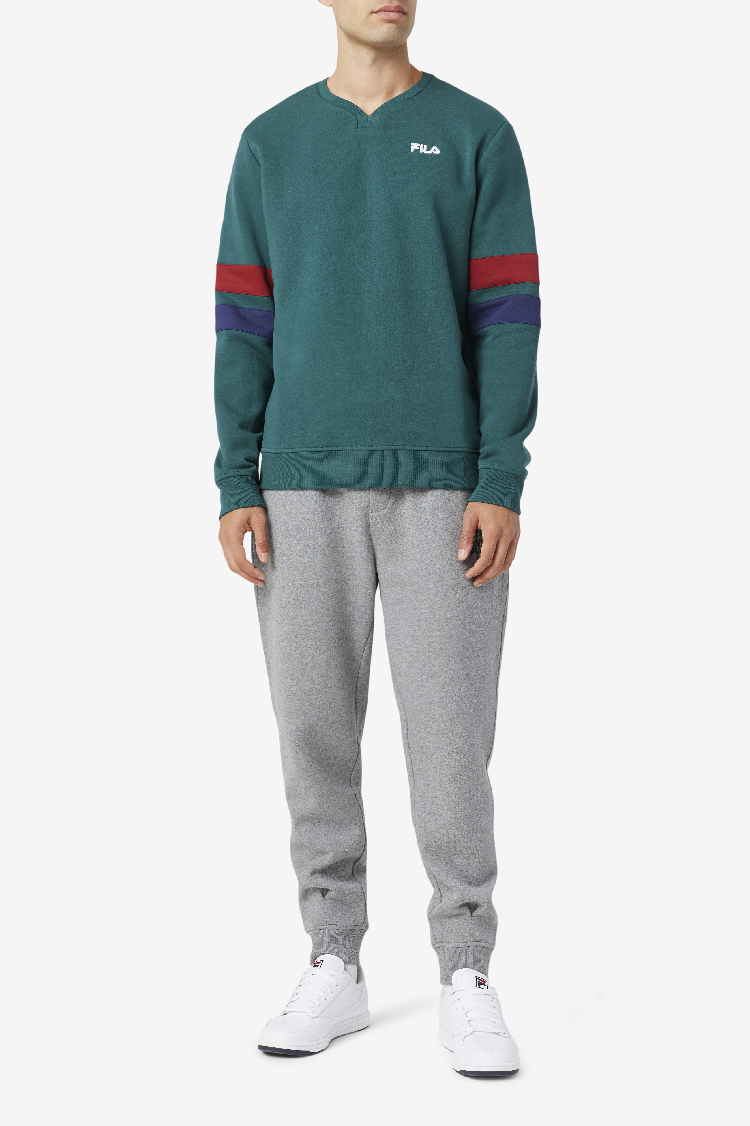 Fila annapurna top rugby crew sweatshirt