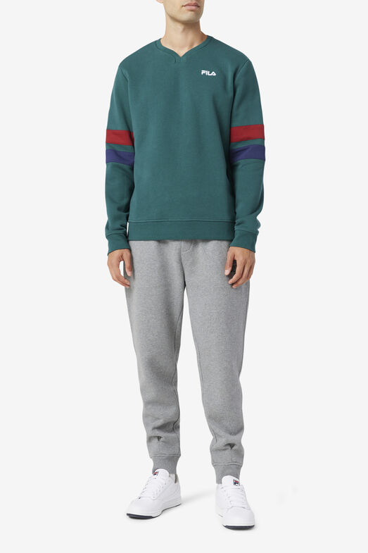 FANEEL FLEECE CREW NECK