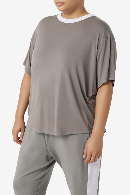 FI-LUX SHORT SLEEVE TOP