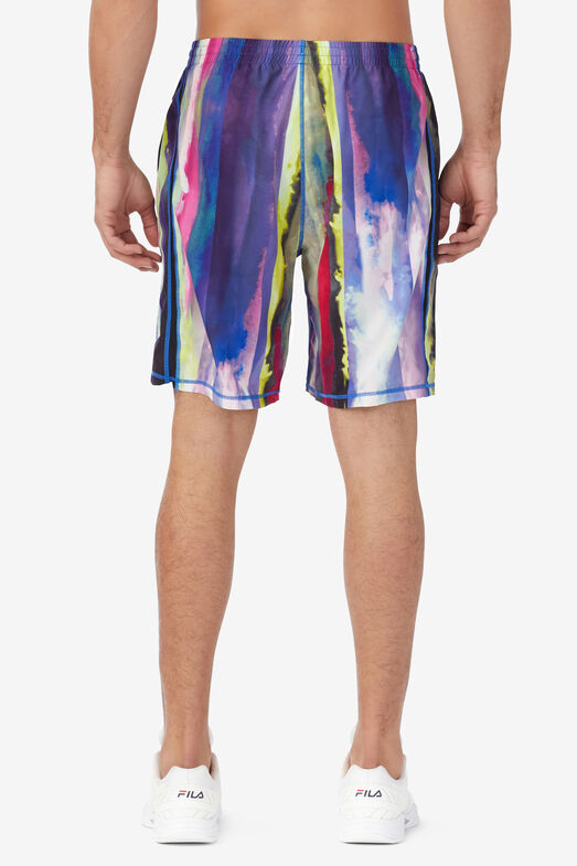 GALAXY PRINTED SHORT