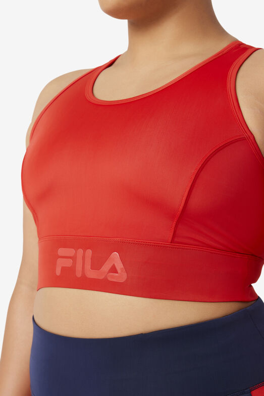 Uplifting Plus Size Sports Bra With Phone Pocket