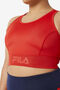 UPLIFTING SPORTS BRA/CHINESRED/1XLarge